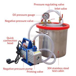 Durchlässiger Koeffizient Vakuum gerät für Pflasters teine Durchlässiger Ziegel Hohlziegel test - Product Image 1