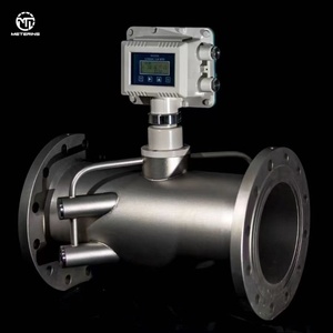 Medidor de Flujo Ultrasónico Digital OEM Integrado de Acero Inoxidable, Confiable y Económico, para Emisiones de Gases de Combustión de Biogás - Product Image 2
