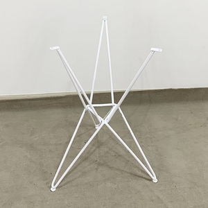 Industrial Zigzag Iron Heavy Duty Coffee <b>Table</b> Legs for Hospital and Dining <b>Tables</b>-10mm Thick - Product Image 3