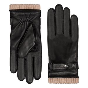 Gants en cuir véritable pour hommes Gants de conduite souple pour la saison d'hiver/Gants en cuir à la mode pour hommes en cuir véritable - Product Image 1