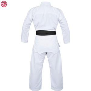 Nouvelle Arrivée Conception Sur Mesure Karaté Uniforme Bas Prix Karaté Uniforme Coton Fait Logo Karaté Uniforme - Product Image 4