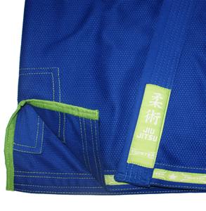 Kimono de Jiu Jitsu Brasileño con Cinturón, para Adultos y Niños, 350 g/m², Tejido de Perlas, Algodón Preencogido, Logotipo Personalizado, Suministro de Fábrica - Product Image 3