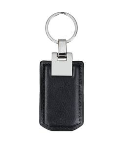 Porte-clés personnalisés Vente en gros de luxe Cadeaux pour hommes Porte-clés de voiture en cuir véritable solide coloré Porte-clés personnalisés à la mode - Product Image 1