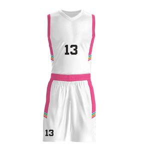 Conjunto de uniforme de fútbol juvenil personalizado de gran venta, kit de baloncesto de malla de secado rápido, característica impresa de talla grande a un precio atractivo - Product Image 2