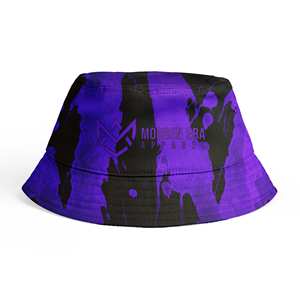 Chapeau de seau de plage extérieur OEM avec impression de sublimation à la mode Saison d'été Casquette de seau en polyester - Product Image 4