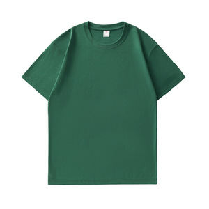 T-shirt unisexe 100 % coton coupe ample – Tissu tricoté 220 g/m² prêt pour l'impression sérigraphique, col rond, pour hommes et femmes - Product Image 5