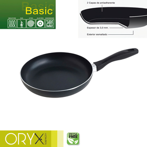 Padella Antiaderente in Alluminio Base 24 cm / 3 mm. - Product Image 1