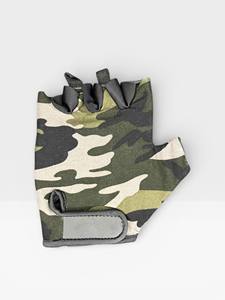 Guantes de Gimnasio Profesionales Personalizados de Cuero Negro para Levantamiento de Pesas, Entrenamiento Físico, Deportes y Competencia - Product Image 2