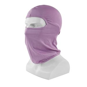 หน้ากากสกี Balaclava sublimated หน้ากากสกี Balaclava แบบเต็มใบหน้าสำหรับเล่นกีฬาโลโก้ออกแบบได้ตามต้องการ - Product Image 1