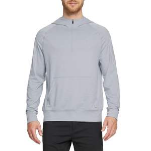 Sudadera con Capucha de Diseño Nuevo, Ligera, Elástica en 4 Direcciones, con Bolsillo y Media Cremallera para Hombre - Product Image 6