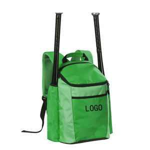 Sac à dos de baseball unisexe léger et imperméable à plusieurs compartiments avec fermeture à glissière robuste Design personnalisable - Product Image 1