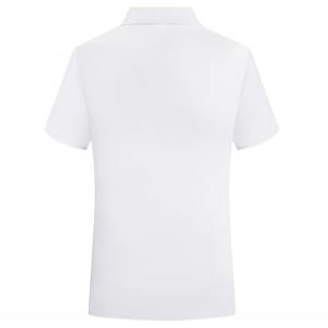 Verano hombres Casual antiarrugas para camisas 100% tela de lona de algodón patrón sólido manga corta servicio OEM al por mayor - Product Image 3