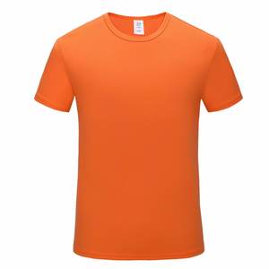 Conception personnalisée vêtements d'été 2023 sport décontracté hommes t-shirts avec logo brodé chemises pour hommes ajustées - Product Image 5