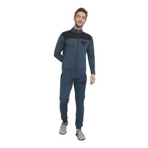 Vente en gros Tenue de sport de haute qualité avec logo brodé imprimé personnalisé Pantalon deux-pièces pour la course à pied et l'entraînement Survêtements décontractés pour hommes - Product Image 1