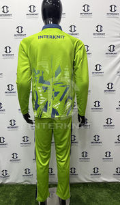 Maillot de cricket respirant en mesh, anti-UV, séchage rapide, uniformes d'équipe professionnels, extensible dans 4 directions, léger - Product Image 5