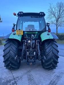 Tractor Utilitario Changchai M410 de 100HP Tipo Caminante con Componentes Clave: Motor, Bomba, Engranaje, Caja de Cambios, Rodamiento - Product Image 4