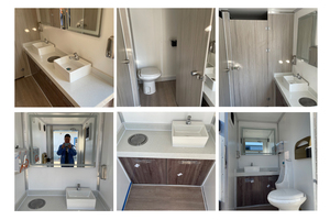 Fábrica China de Baños Portátiles de Lujo Estilo Europeo, Fabricantes de Baños Portátiles con <span class=keywords><strong>Ducha</strong></span> <span class=keywords><strong>y</strong></span> Sanitario, Remolque de <span class=keywords><strong>Baño</strong></span> - Product Image 5