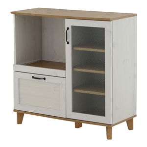 Poignée de meuble en bois moderne haut de gamme de qualité supérieure pour armoires de cuisine Villa Cuisinière Placard Îlots de cuisine Chariots - Product Image 1