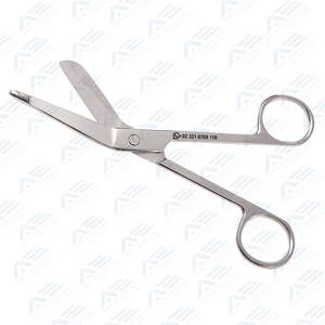 Tijeras para Vendajes Lister, Fabricante de Confianza, Instrumentos Quirúrgicos de Acero Inoxidable de Alta Calidad, Apto Enterprises - Product Image 6