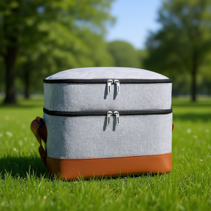 Chandak RPET Thermal Bag Sustainable <b>Cooler</b> <b>Box</b> Gadgets - Product Image 3