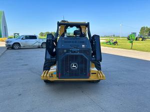 2024 para John for Deer 334P Skid Steer Loader utilizado para Bobca Front Loader Wheel Mini Loader Bucket Engine Pump Gearbox Bearing - Product Image 5