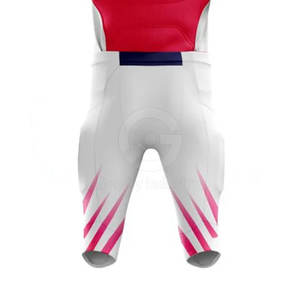 Vente en ligne au prix d'usine, uniforme de football américain respirant à manches courtes en 100% polyester, couleur unie - Product Image 6