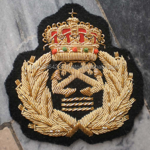 Insignias Irlandesas de Alta Calidad al por Mayor con Logotipo Personalizado, 100% Alambre y Lana, en Oferta - Product Image 2