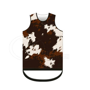 Chaleco Deportivo de Algodón para Hombre, Transpirable, Sin Mangas, Camiseta de Entrenamiento, Chaleco de Verano de Algodón Suave - Product Image 2