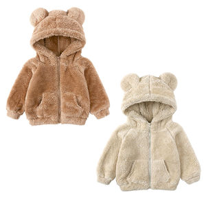Chándal de promoción bordado, conjuntos de ropa para niñas pequeñas, conjunto de ropa para niños de <span class=keywords><strong>3</strong></span> a 4 <span class=keywords><strong>años</strong></span> 2025, ropa personalizada para niñas, conjunto de lana para invierno - Product Image 1