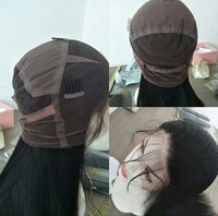 Vente Directe Cheveux Humains Vierges Indiens Densité 180% Bouclés Profonds 360 pour Perruques Bande Élastique Doux Naturel Femme