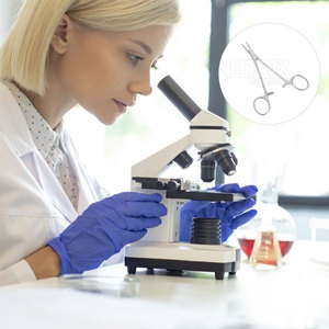 คีมคั้นเลือดโคเชอร์-ออชเนอร์ สแตนเลสคุณภาพสูง ขนาดและสีตามสั่ง ขนาด 7 1/4 - Product Image 6