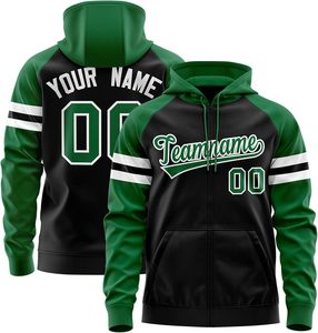 Sudadera con cremallera deportiva personalizada con nombre y número personalizados, logotipo bordado del equipo para un rendimiento y comodidad - Product Image 1