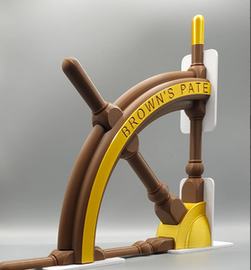 ล้อเรือไททานิกสำหรับชั้นวางหนังสือของคุณคุณภาพดีเยี่ยมทำด้วยมือ - Product Image 2