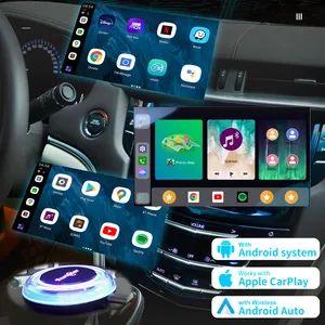 Exploter Applepie Bm Carplay Ai Box Android13 8G 128G Draadloze Carplay Android Auto Youtube Netflix Voor Bbmw Magic Box