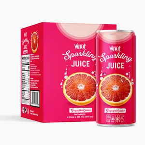 330ml suco de toranja espumante bebida vinut qualidade premium amostra grátis, marca própria, fornecedores por atacado, (OEM, ODM)