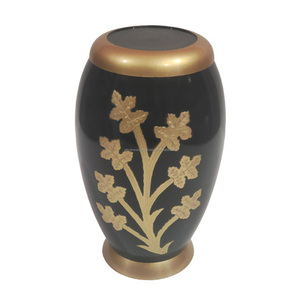 Le paradis sur terre Urnes funéraires florales pour cendres humaines Adulte pour funérailles avec urne funéraire commémorative imprimée de fleurs - Product Image 5