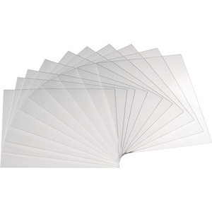 Weldmaster 4000370221 -222 -223 90 X 110 mm JAS Outer Cover Lens Set 10pcs <b>Laminating</b> Film - Product Image 1