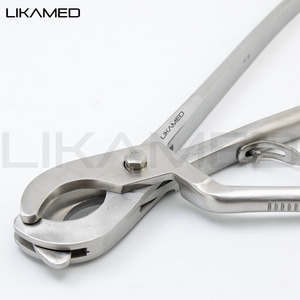 Pinzas Emasculadoras de Castración Veterinaria LIKAMED Tipo Reimers 31cm para Animales Caballos Vacas Toros Ganado - Product Image 6