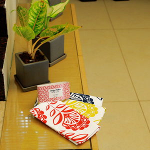 Serviettes de thé en coton biologique imprimées sur mesure, certifiées GOTS, séchage rapide, qualité supérieure, vente en gros pour les marques de vente au détail et de produits ménagers mondiales - Product Image 6