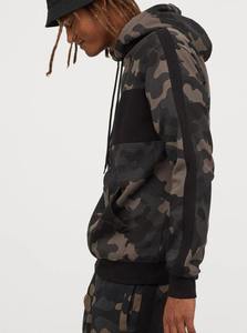 Sudaderas con Capucha Personalizadas al por Mayor, Sudaderas de Moda con Estampado de Camuflaje para Hombre, Sudaderas con Capucha de Camuflaje Estampadas Personalizadas OEM, Cálidas y Holgadas para Otoño - Product Image 4