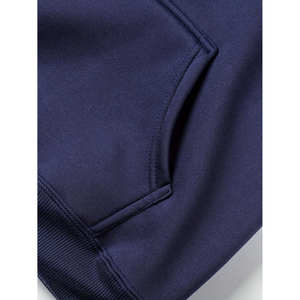 Sweat à capuche pour homme haut de gamme 450GSM 100% coton molleton lourd style streetwear logo personnalisé sweats à capuche de haute qualité - Product Image 4