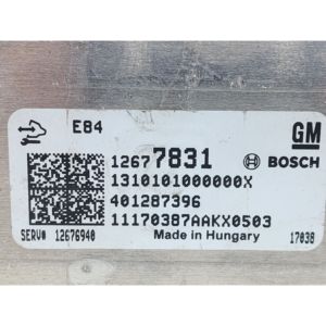 Centralina Motore ECU OPEL Astra K Sports Tourer 12676940 B14XE Benzina 1399 (15>22) - Product Image 3