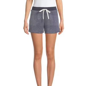Shorts streetwear pour femmes, design personnalisé OEM, style tendance, respirant, 100% coton, taille élastique, à prix raisonnable - Product Image 3
