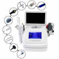 Harga Pabrik Alat Analisa Kulit & Kulit Kepala Portabel 7-in-1 dengan Sistem Deteksi Kamera HD 200X untuk Kepala & Wajah