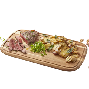 Planche à découper en bois d'acacia fait à la main essentiel cuisine décor à la maison article besoin de base pour la vente en gros quantité minimale de commande 100 pièces Vietnam - Product Image 4