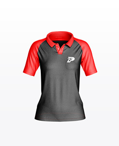 <b>Ladies</b> <b>polo</b> <b>shirt</b> custom logo lightweight training and golf sportswear - Product Image 2