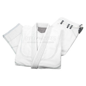 Hecho en fábrica BJJ GI Uniforme Mejor calidad Último diseño Bajo MOQ y precio para desgaste de artes marciales - Product Image 2