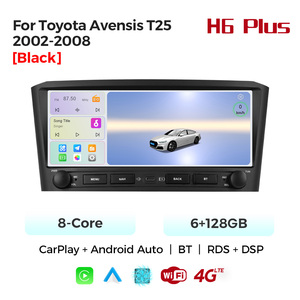 Reproductor Multimedia para Automóvil Android MEKEDE, Sistema de Navegación Estéreo de 10.26 Pulgadas para Toyota Avensis <span class=keywords><strong>T25</strong></span> 2002-2008 - Product Image 2