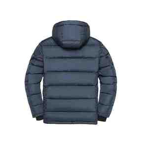 Chaqueta Acolchada Personalizada para Hombre, Impermeable, Larga, Delgada, de Gran Tamaño, con Logotipo OEM, para Invierno, Disponible en Dos Colores - Product Image 5