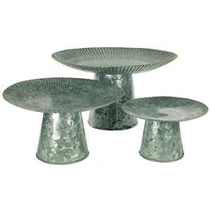 Handcrafted Eco-Friendly Decorative Metal <b>Cake</b> Stand for Home & Hotel Use Wedding & Party <b>Cake</b> <b>Tools</b> Accessory - Product Image 1